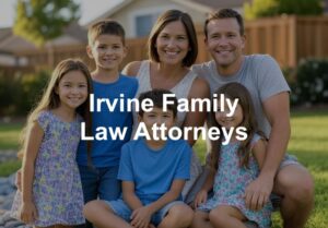 Irvine Family Law Attorneys